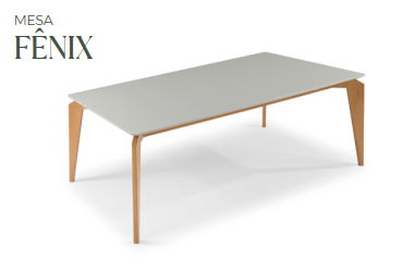 Mesa de Jantar Fênix